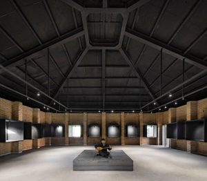 Wall-Less Gallery، سپیده علمی، جامعه معماران ایران