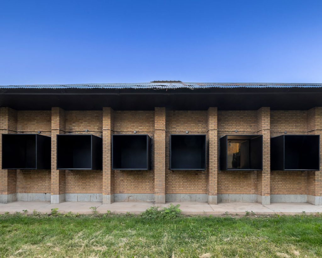 Wall-Less Gallery، سپیده علمی، جامعه معماران ایران