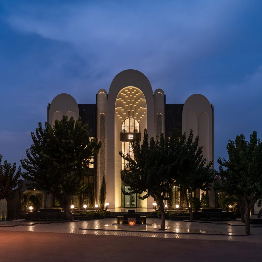 مجموعه گردشگری جان، جلال مشهدی فرد، جامعه معماران ایران