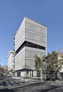 ساختمان اداری زرتشت، دفتر معماری ایده همساز، جامعه معماران ایران