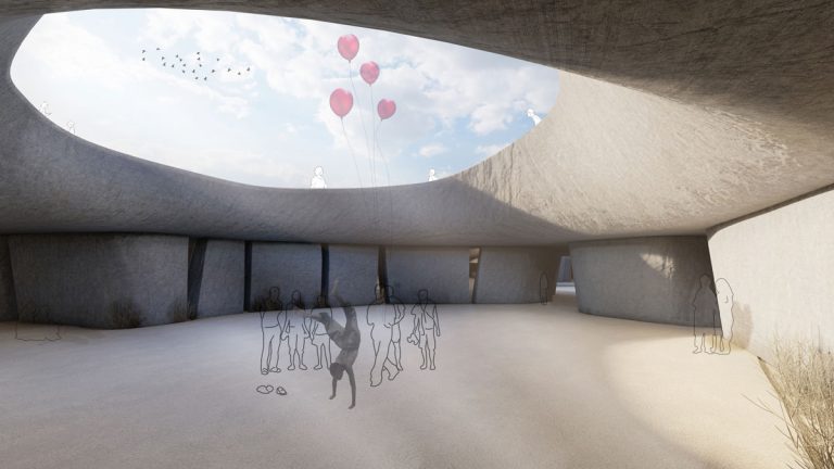 مدرسه دخترانه زاهدان، استودیو معماری شهر پل یادمان، جامعه معماران ایران