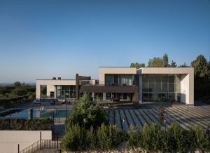 ویلای افقی، استودیوی معماری بٌنه، استودیوی پیمان گردان، جامعه معماران ایران