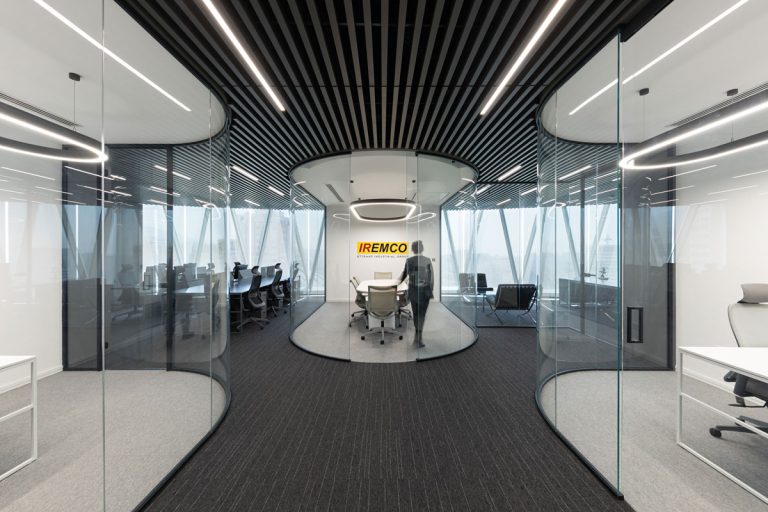 IREMCO OFFICE، استودیو معماری و منظر پایدار، جامعه معماران ایران