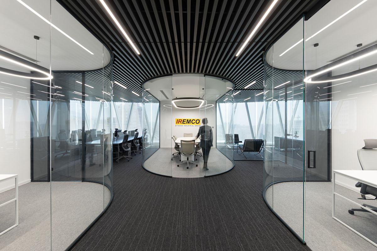 IREMCO OFFICE، استودیو معماری و منظر پایدار، جامعه معماران ایران