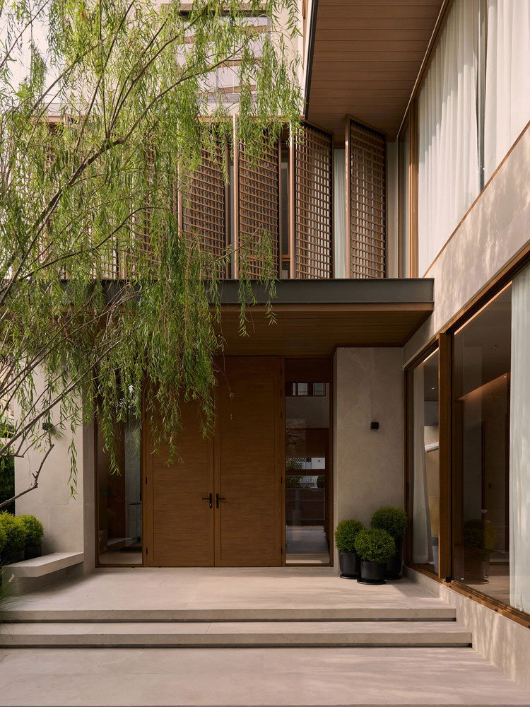 Khun Atiruj Residence، PAON Architects، جامعه معماران ایران