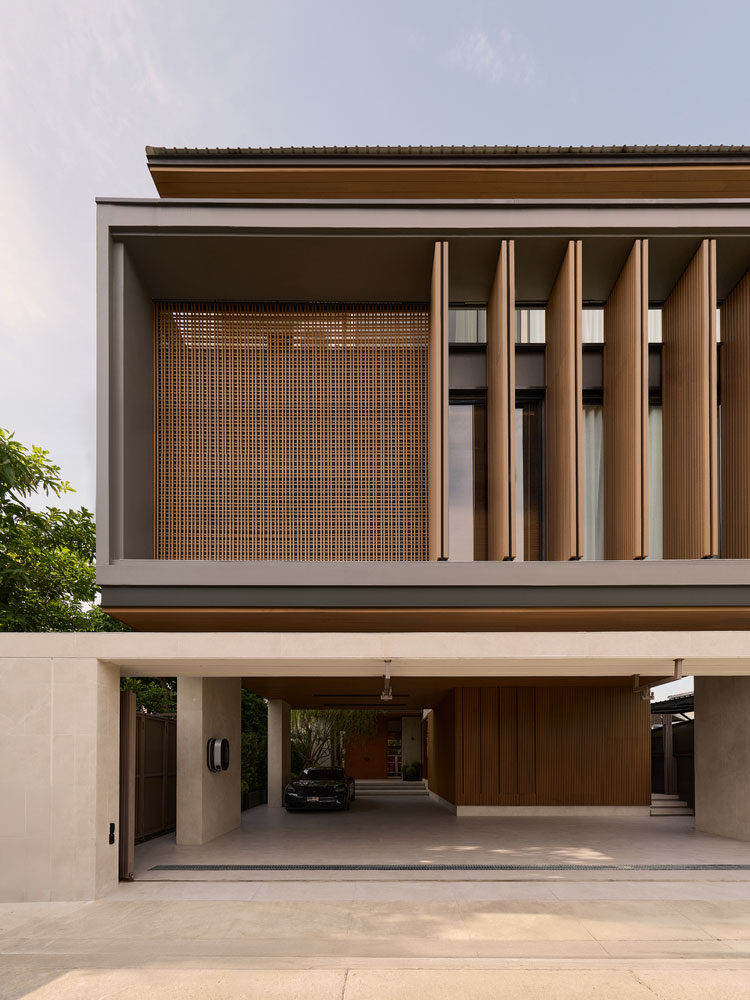 Khun Atiruj Residence، PAON Architects، جامعه معماران ایران