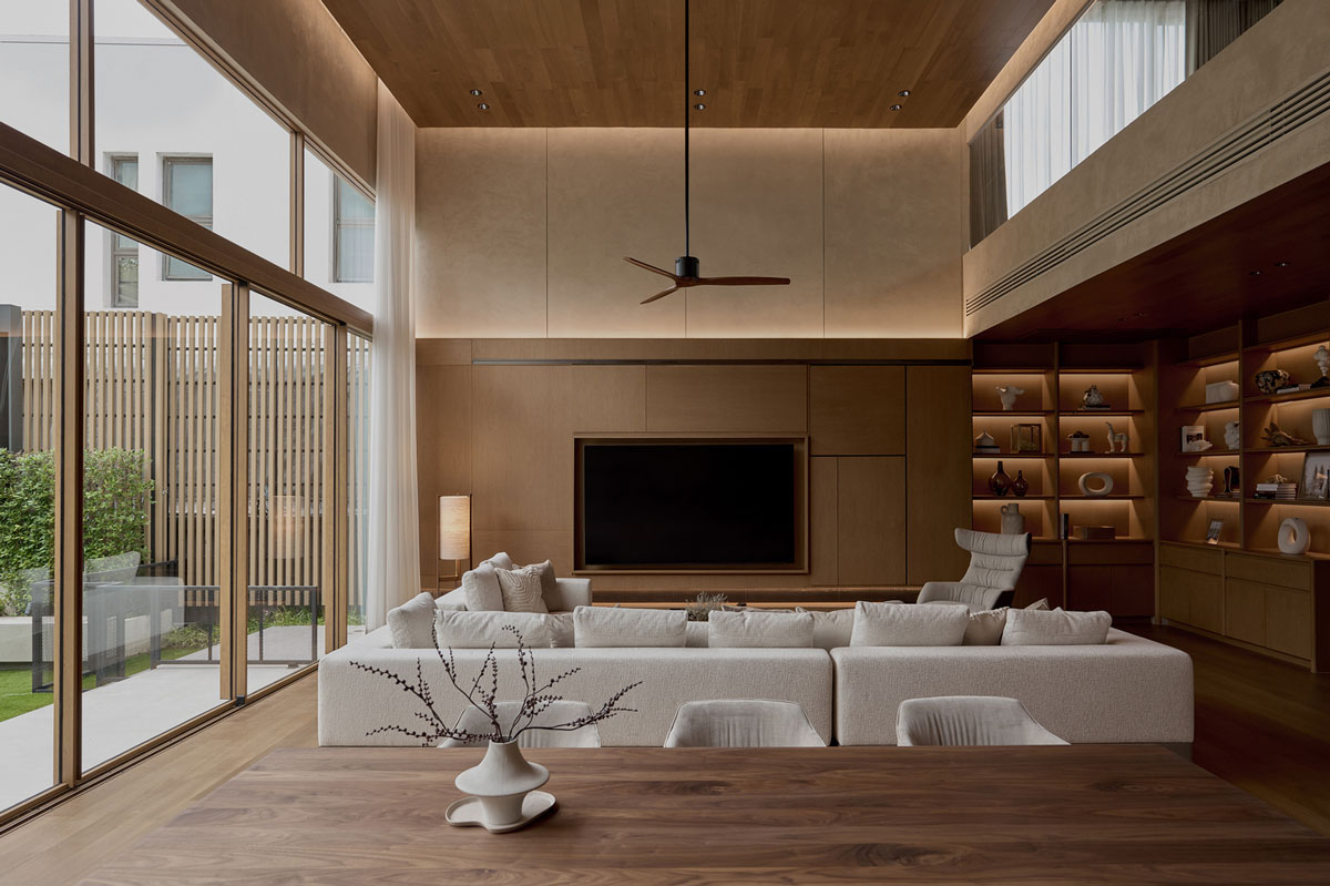 Khun Atiruj Residence، PAON Architects، جامعه معماران ایران