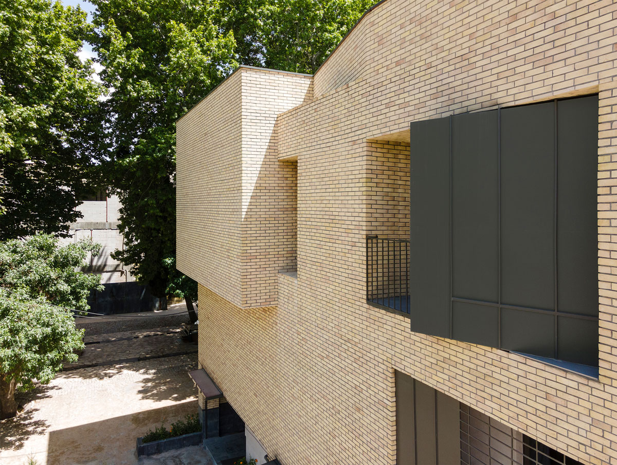 خانه آگنج، دفتر معماری وارتا، جامعه معماران ایران