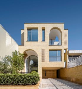 دو ایوان، دو خانه، استودیو معماری همان، جامعه معماران ایران