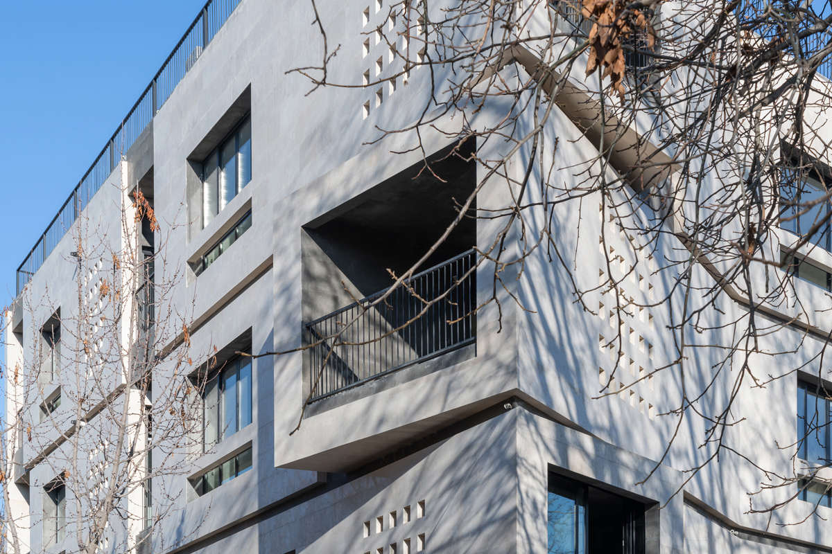 آپارتمان مسکونی کنج واگرا ، دفتر معماری سپیدار، جامعه معماران ایران