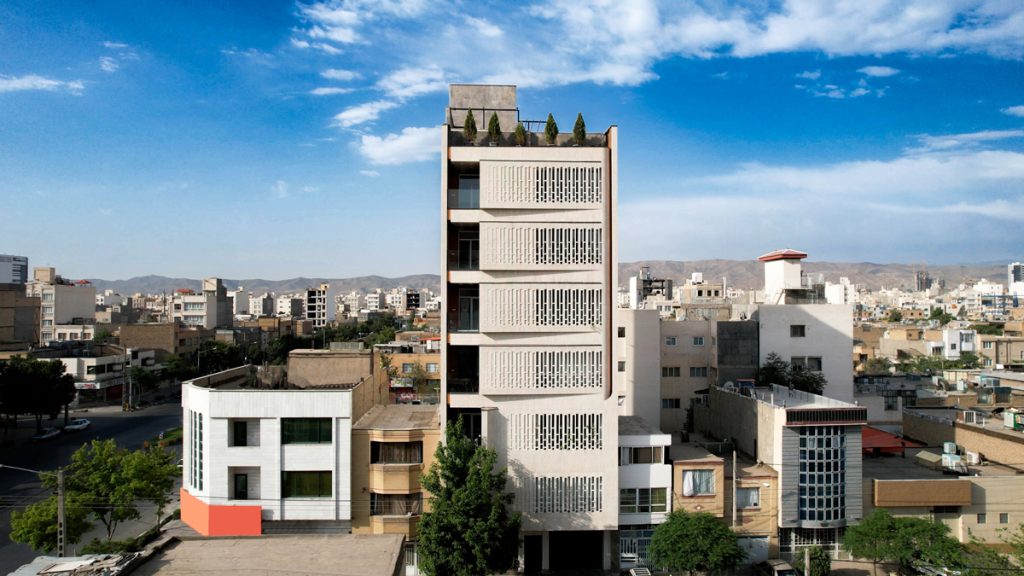 افرا، دفتر معماری برساو، جامعه معماران ایران