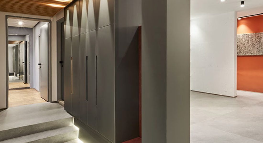 طراحی داخلی آپارتمان پلاک ۷۷ ،جامعه معماران ایران، ایزوآرک (3)